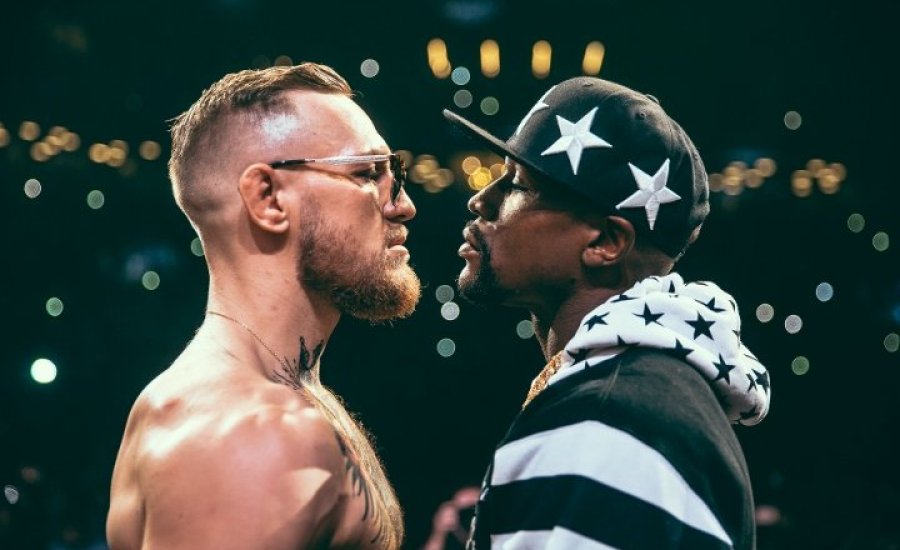 Újra „flörtöl” Mayweather és McGregor, érik a visszavágó?