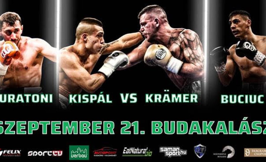 Az „ősz bokszgáláján” a felvezető program is kiemelkedő lesz