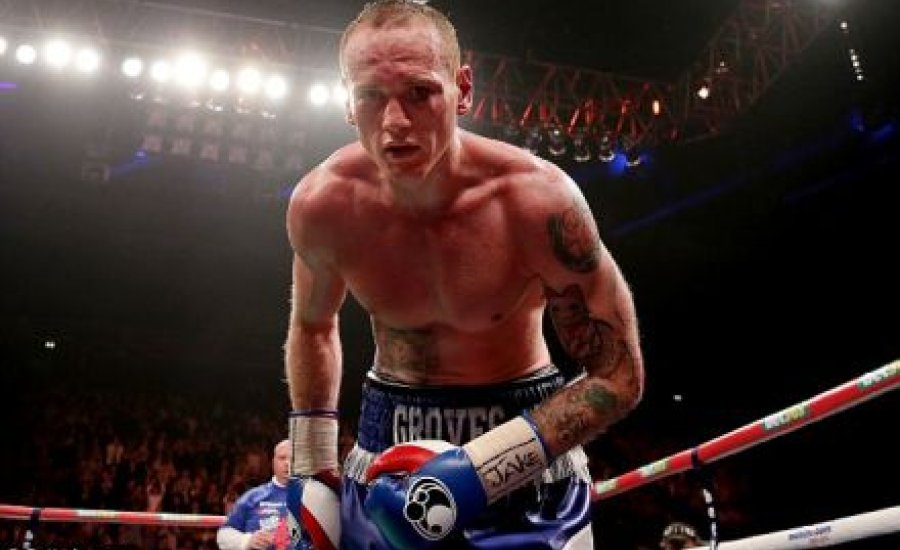 Groves négy menet alatt nyert