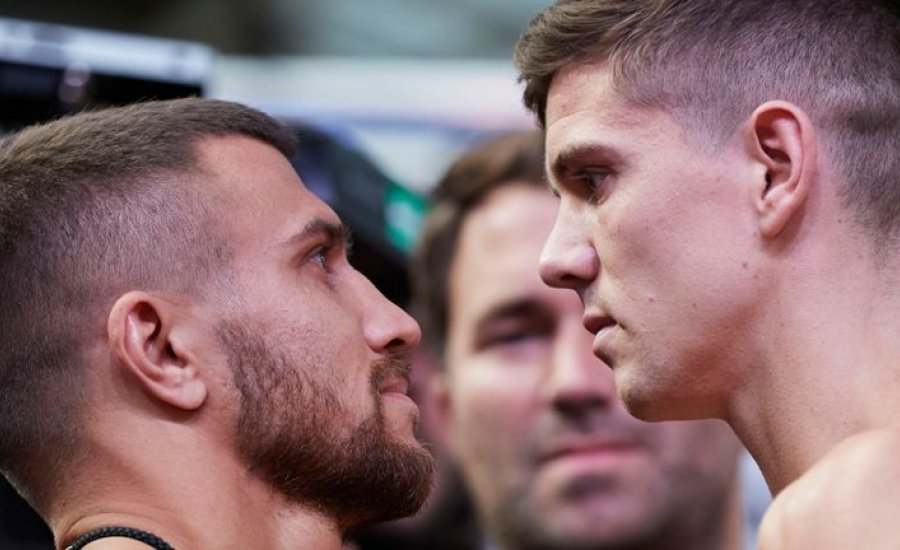 Lomacsenko és Campbell mérlegelt