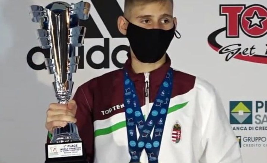 Kick-box Eb: újabb öt magyar arany a fiataloktól