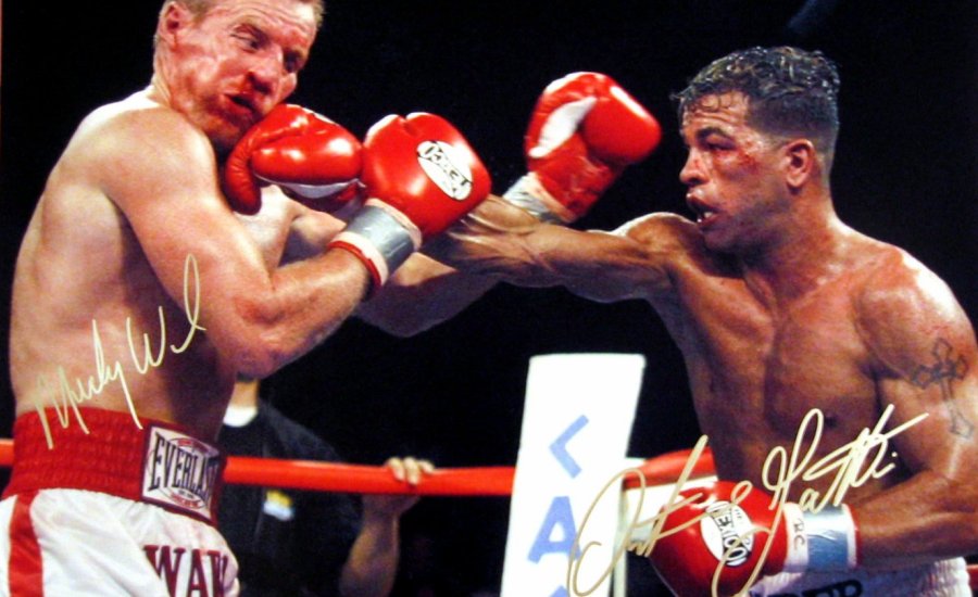 Classic Boxing: Gatti vs Ward II. (2002)