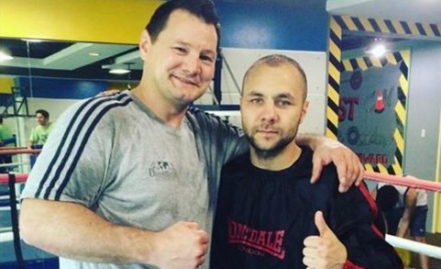 Erdei Zsolt már Bedák Zsolt mellett van Cebu Cityben