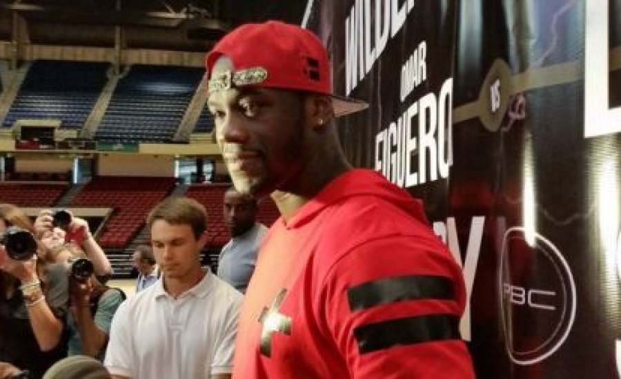 Deontay Wilder: kihívóm kemény, és harcolni akar