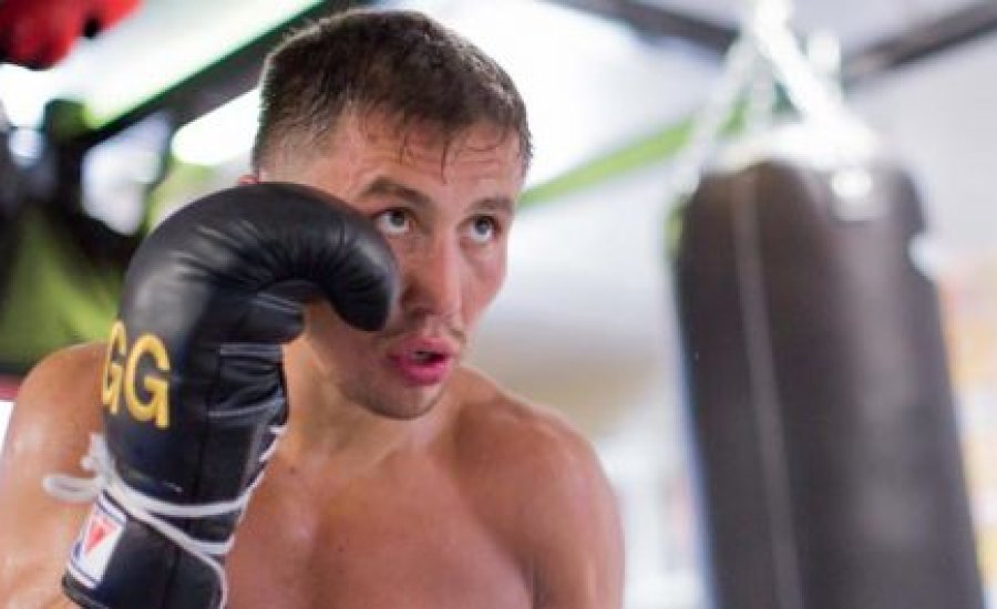 Golovkin kemény melóban