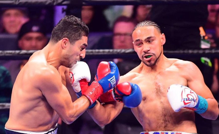 Győzelemmel tért vissza Keith Thurman