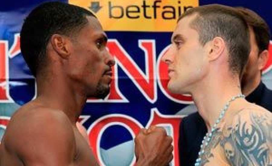 Burns és Gonzalez súlya egyforma