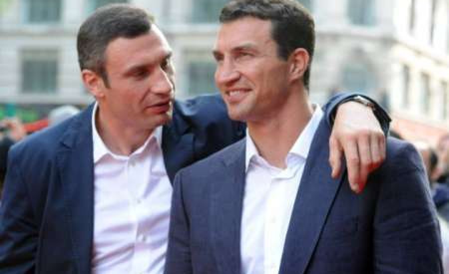 Vitalij Klicsko: senki nem győzi le az öcsémet