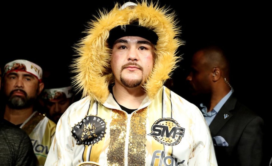 Andy Ruiz Jr. megerősítette, hogy december 7-én összecsap AJ-vel
