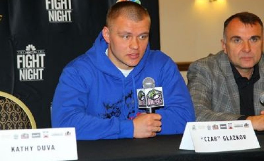 Glazkov csúcsformában