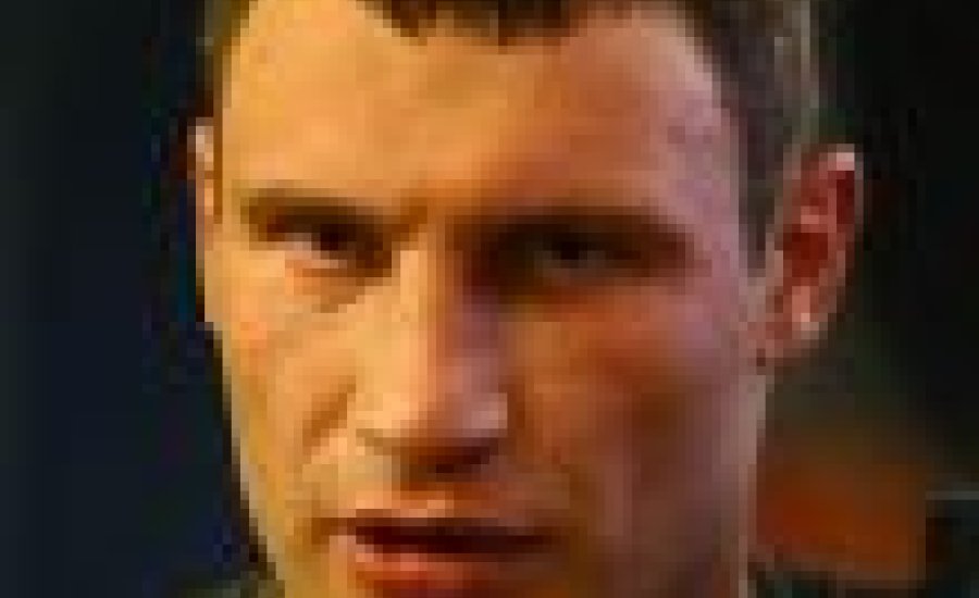 Vitalij Klicsko valószínűleg Solis-szal bokszol