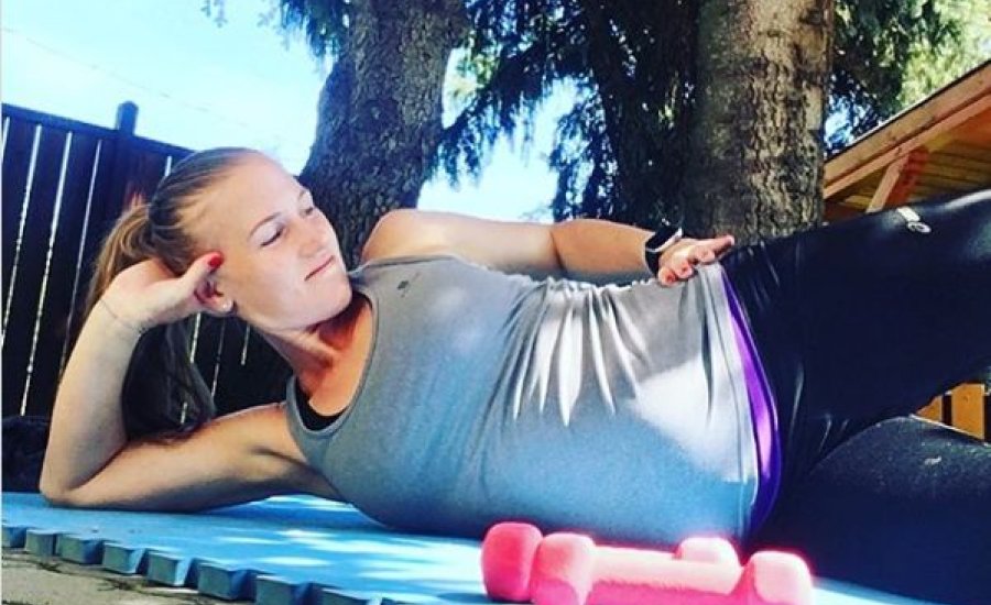 Igazi küzdőnek készül a szombathelyi kick-box világbajnokok kisbabája