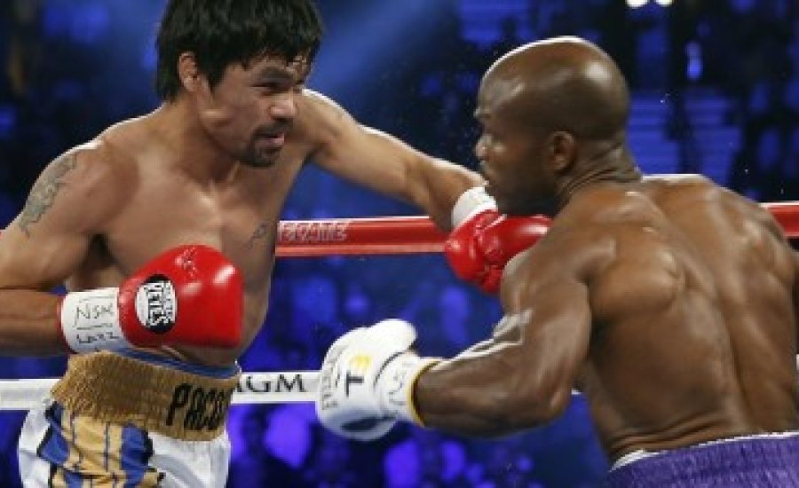 Remek győzelemmel búcsúzott Pacquiao