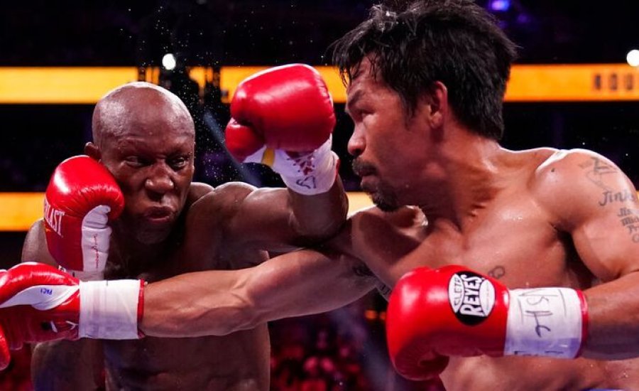 Ugas legyőzte Manny Pacquiaót