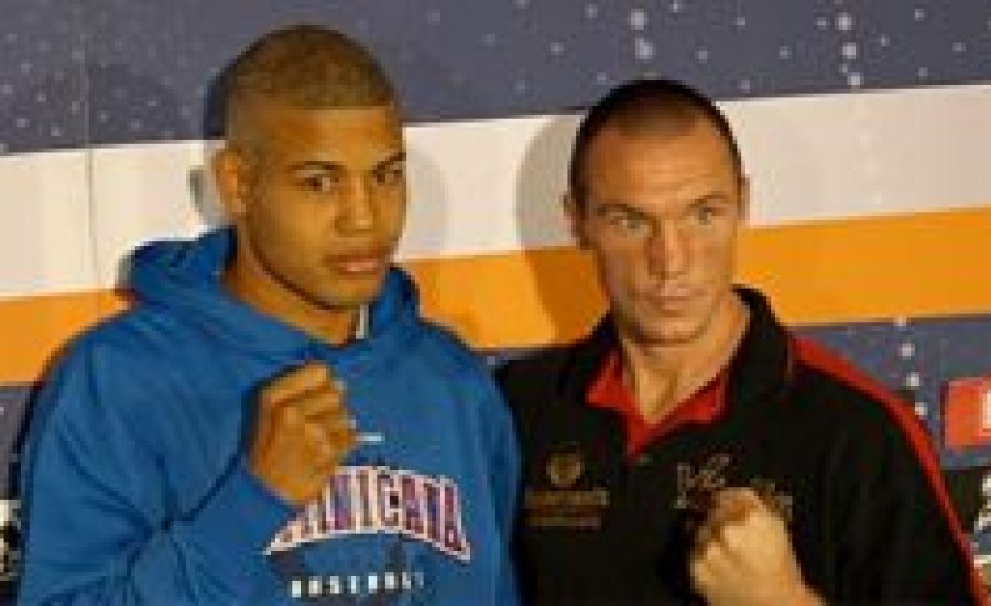 Mindkét ökölvívó magabiztosan várja a szombati meccset