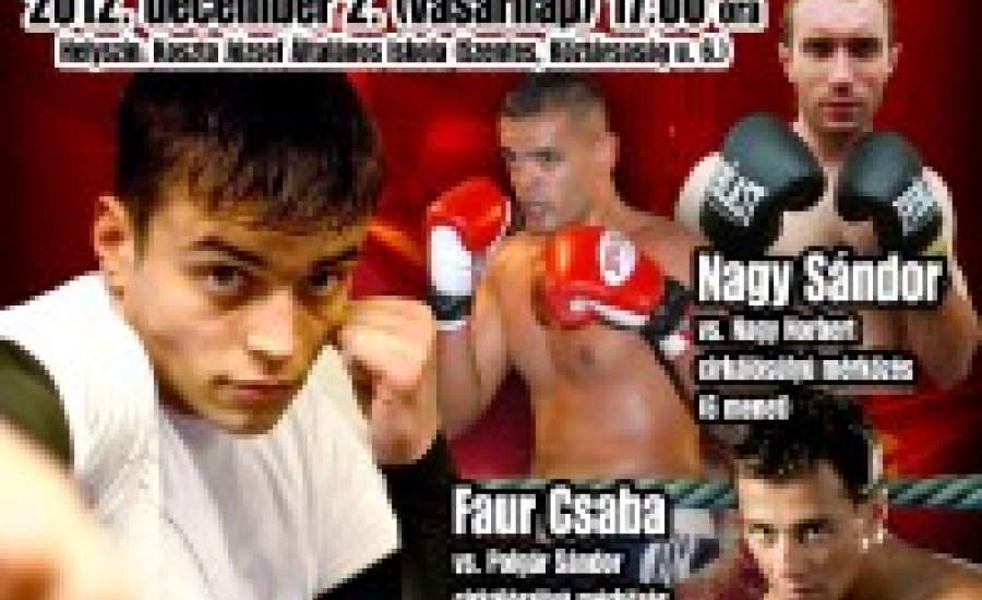 „Bunyó Karácsonyig” - vasárnap boxgála Szentesen