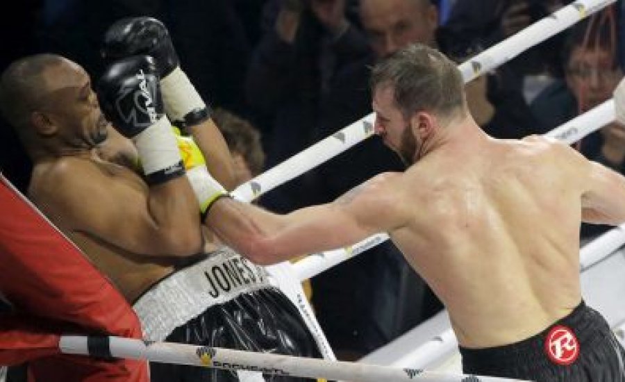 Enzo Maccarinelli: a KO csak idő kérdése volt