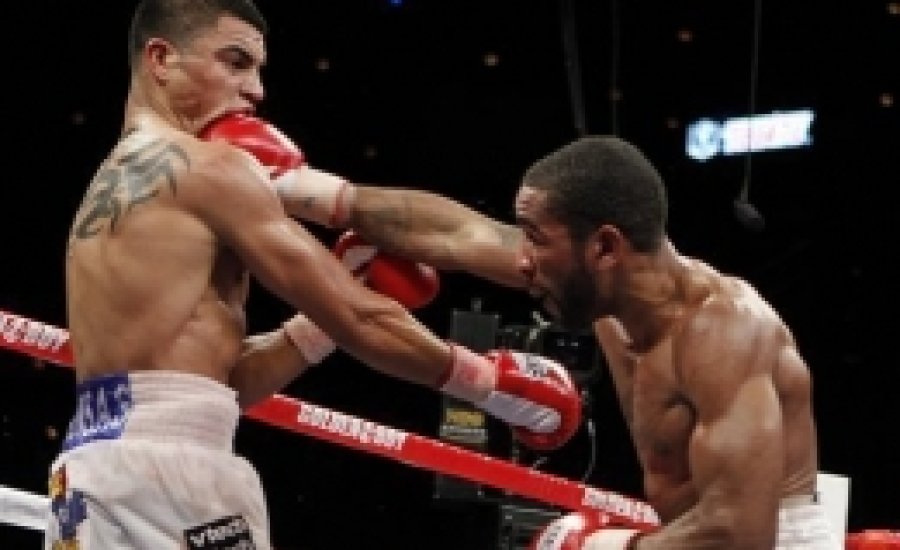 Döntetlen lett az Ortiz - Peterson mérkőzés