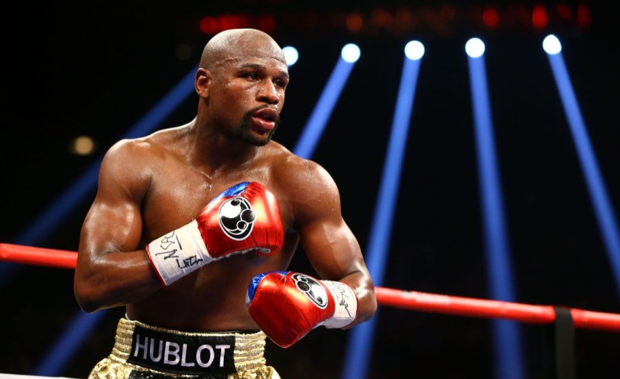 Megint hírbe hozták Floyd Mayweather Jr-t