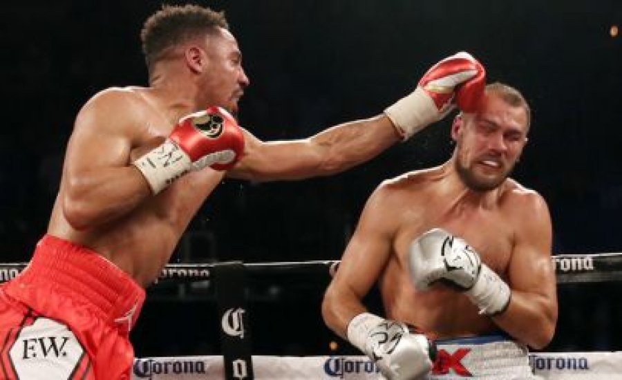 Andre Ward kiütötte Kovaljovot