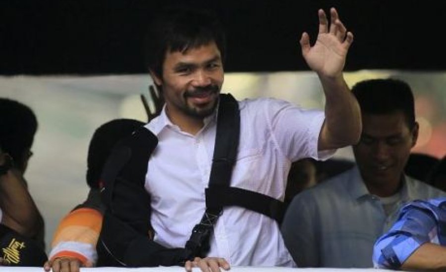 Manny Pacquiao: büntessék meg Floyd Mayweathert