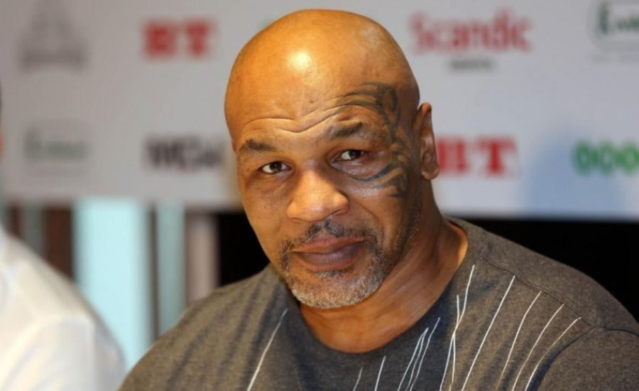 Új Mike Tyson edzésvideó, és sparring