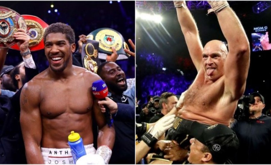 Joshuát nem Tyson Fury, hanem honfitársa vb-öve érdekli