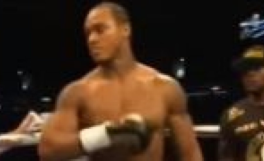 A Baranyi-Yarde mérkőzés (video)