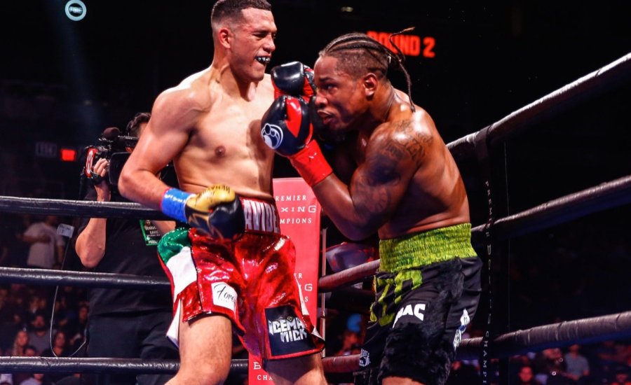 Benadvidez győzelemmel üzent Canelo-nak