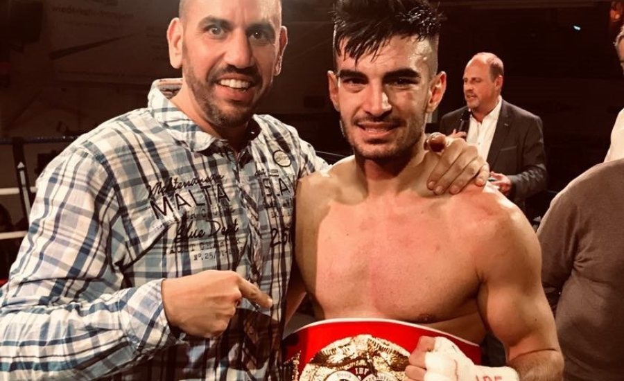 Német ifjúsági IBF bajnok menedzsere lett Perutek János