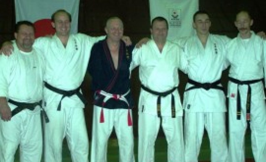 A Nippon Seibukan Akadémia szemináriuma Budapesten