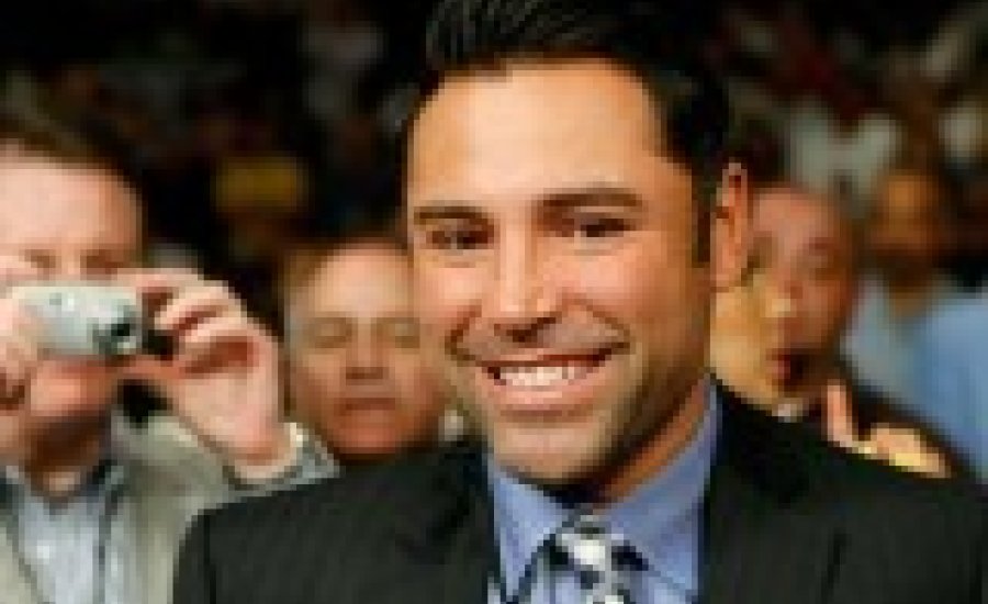 Oscar De La Hoya dolgozik az alkohol és drogproblémáin