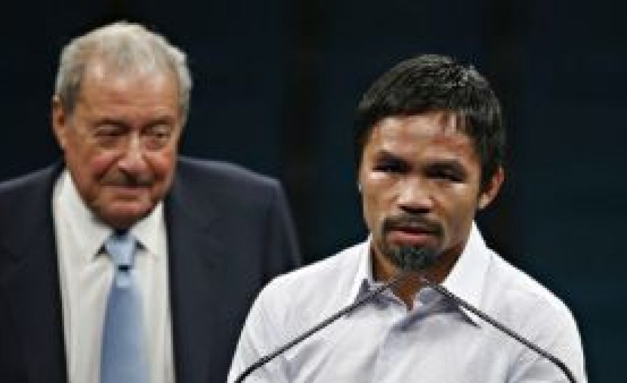 Még nincs ellenfele Pacquiaónak