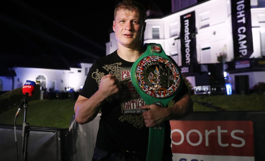 Povetkin nem kaphatja meg azonnal a Tyson Fury elleni mérkőzést