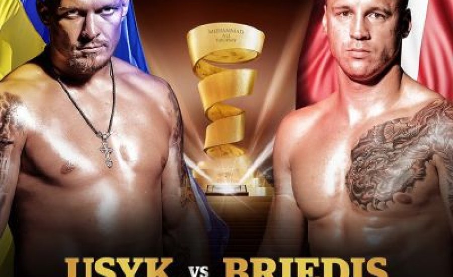 Briedis és Usyk már várja hétvégi nagy küzdelmet