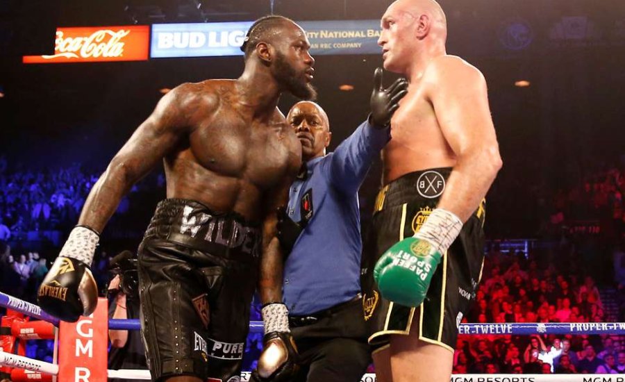 Joshua ide, Joshua oda, Fury nem néz túl Wilderen