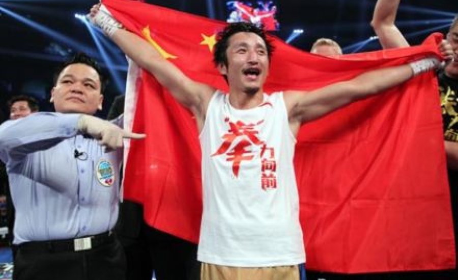 Megvan Zou Shiming első profi kiütése