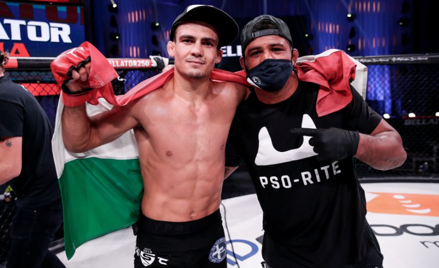 Borics Ádám szerződést hosszabbított a Bellator-ral