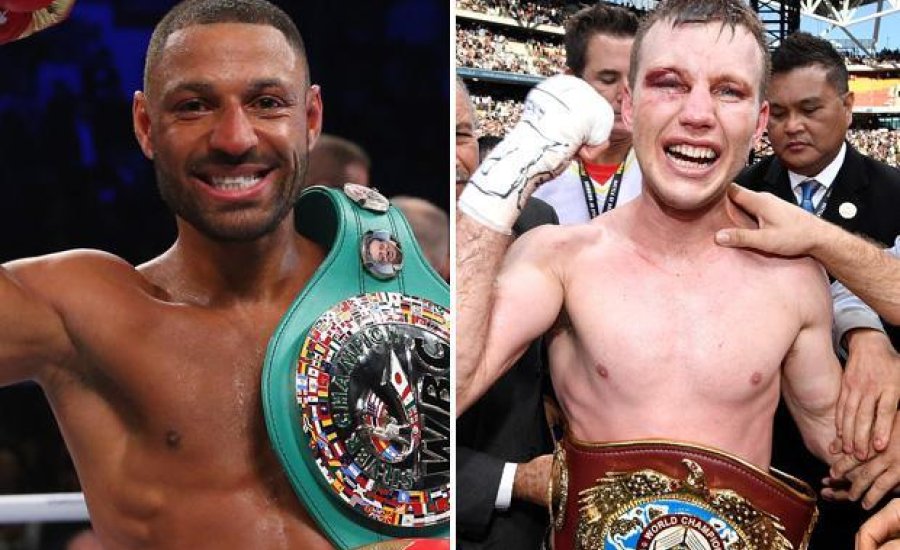 Brook és Horn összecsaphat