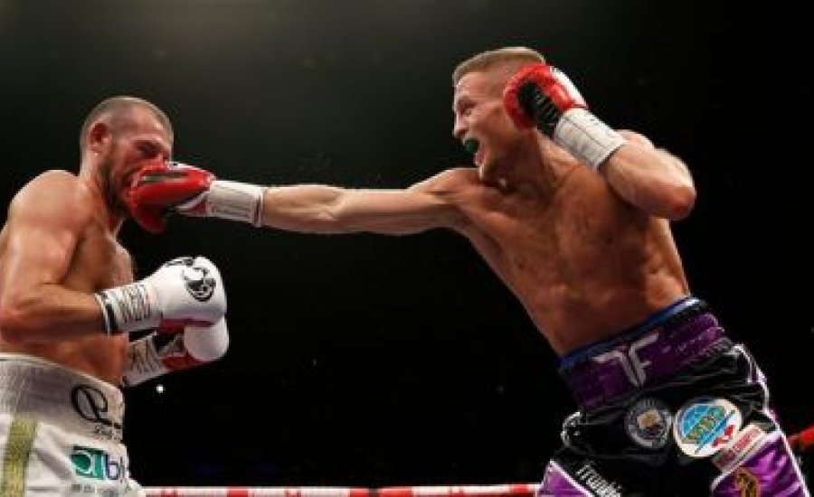 „Turbo” megvédte vb-övét