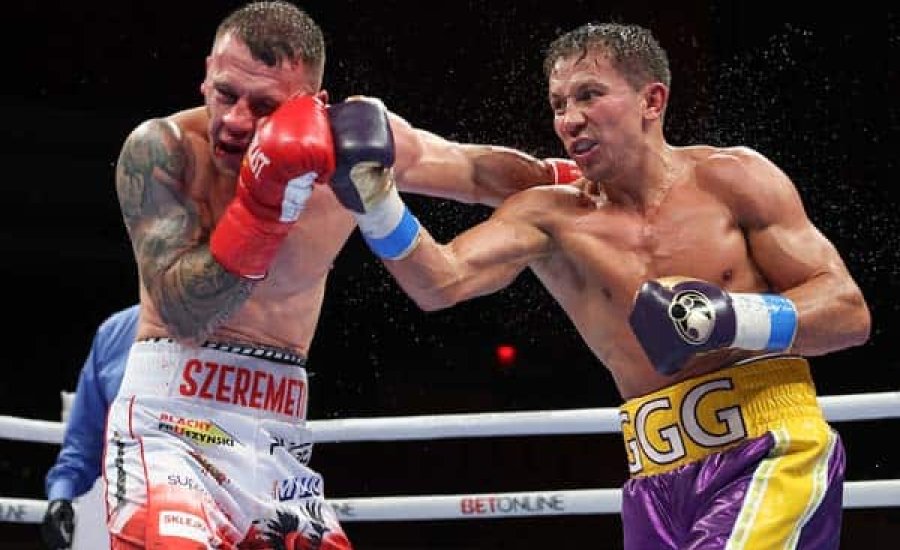 Esett-kelt Gennady Golovkin kihívója