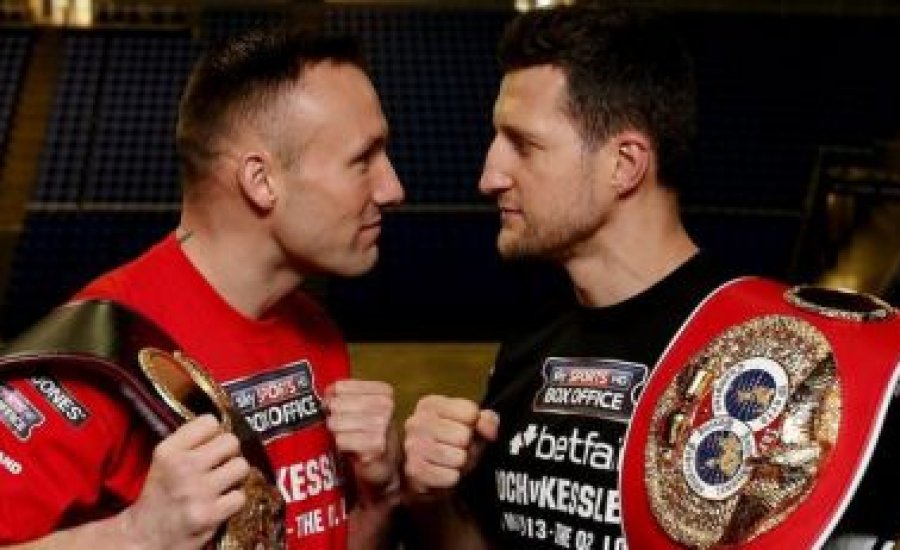 Kesslert Froch csapattársa segíti?