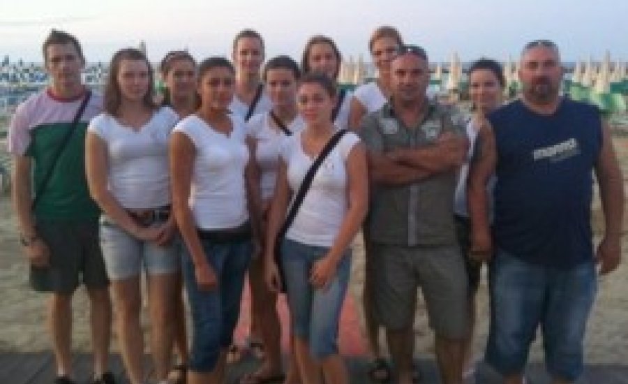 Olaszországban bokszoltak lányaink