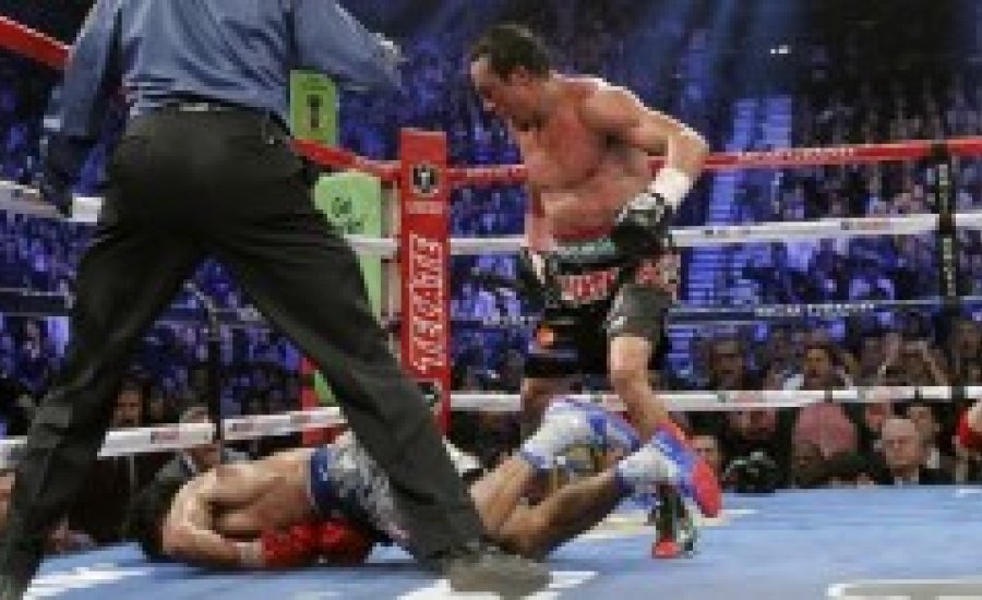 Bob Arum igyekszik meggyőzni Marquezt