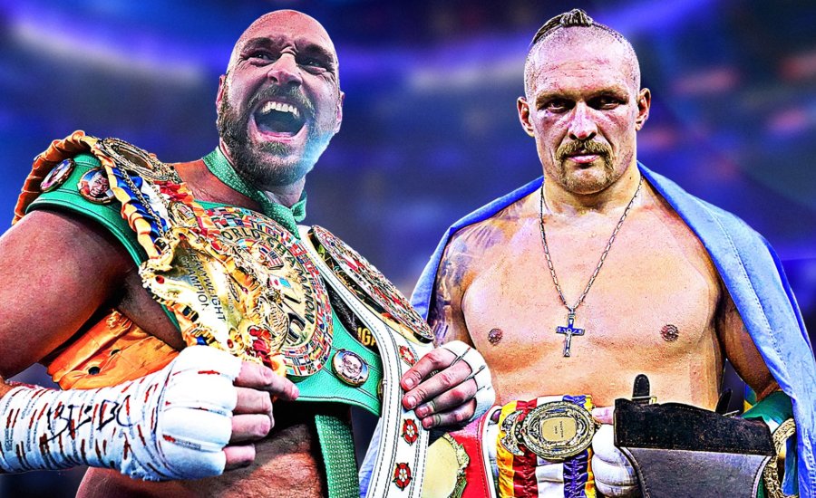 Állítólag hivatalos a Fury-Usyk vitathatatlan mérkőzés