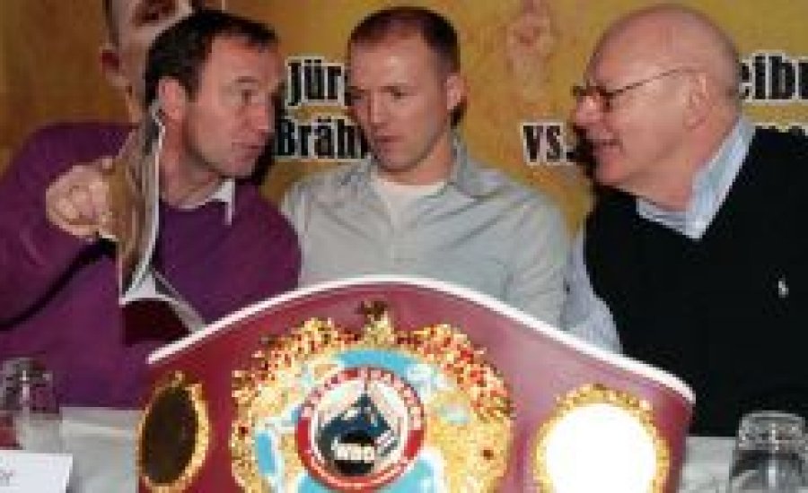 Brähmer nagy kalandra és győzelemre készül