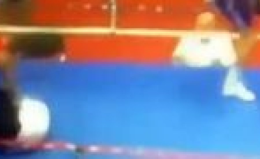 Bíróverés az ifi Eb-n