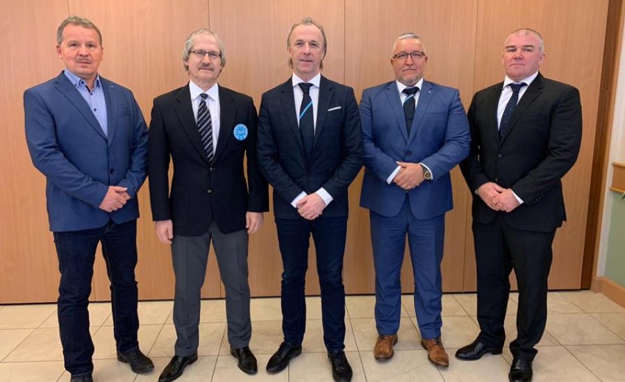 Budapesten járt a Kick-box Világszövetség elnöke