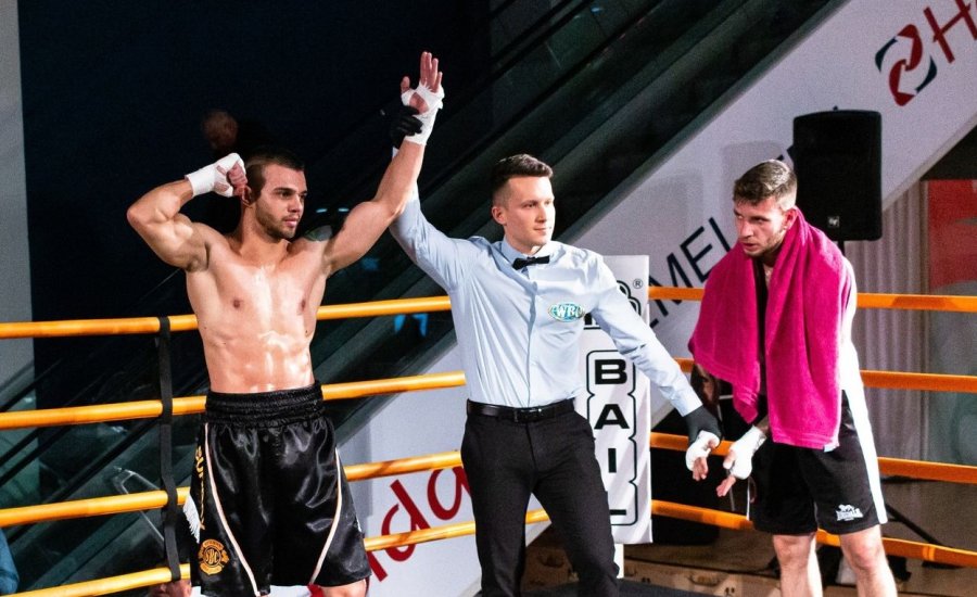 Surman Zoltán Jr. a WBO ifjúsági világbajnoka