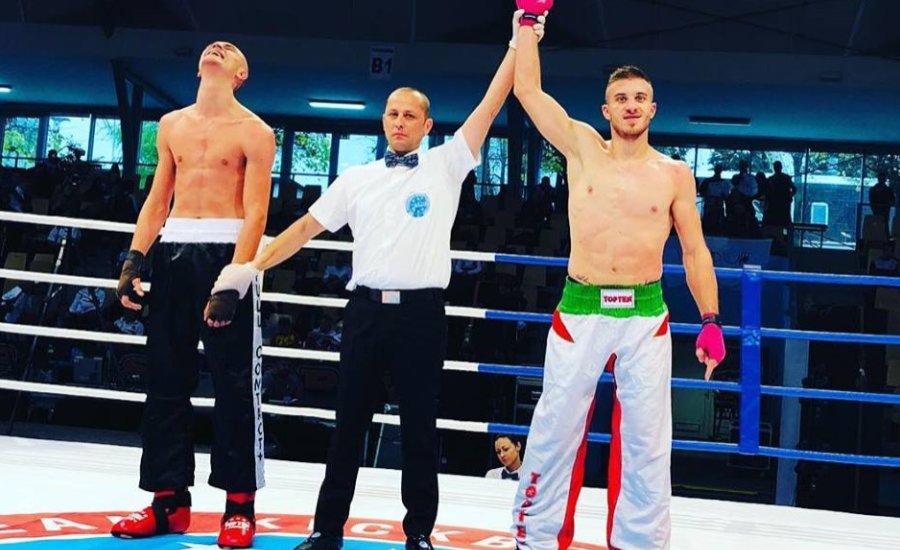 Harmatos kezdés a kick-box Európa-bajnokságon